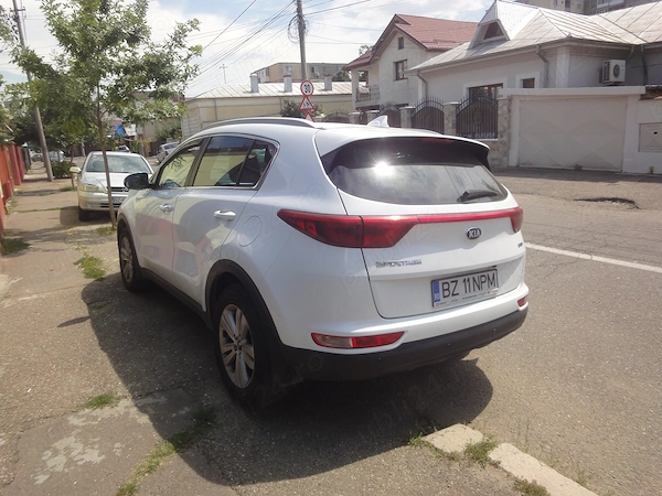 KIA Sportage 2016 — imagine 3