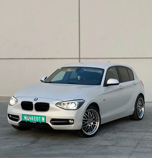 BMW 118d Sport Line 2.0 Diesel