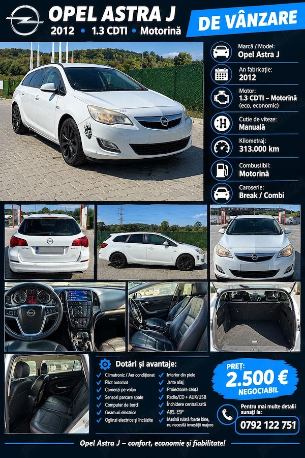 OPEL Astra