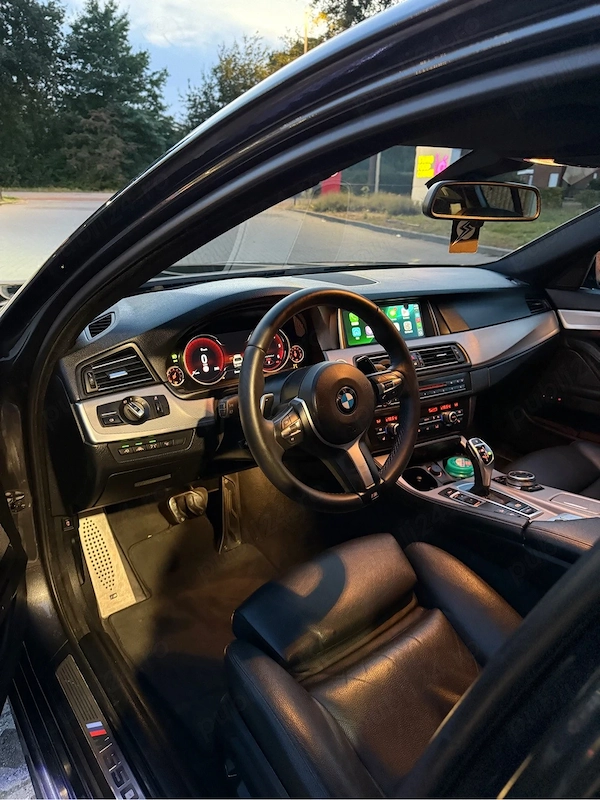 BMW 5 Series 2015 — imagine 3