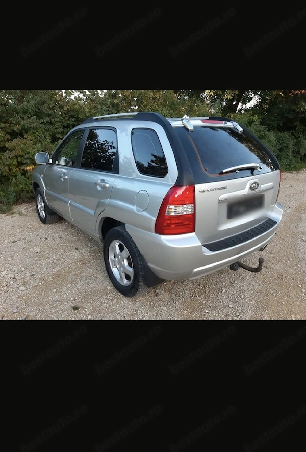 KIA Sportage 2010 — imagine 4