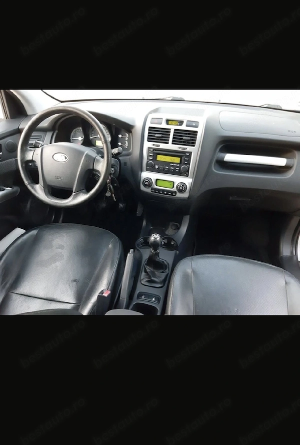 KIA Sportage 2010 — imagine 8