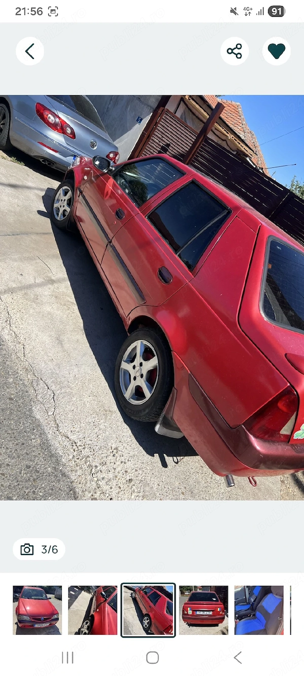 DACIA Solenza 2004 — imagine 3