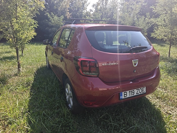 DACIA Sandero 2017 — imagine 8