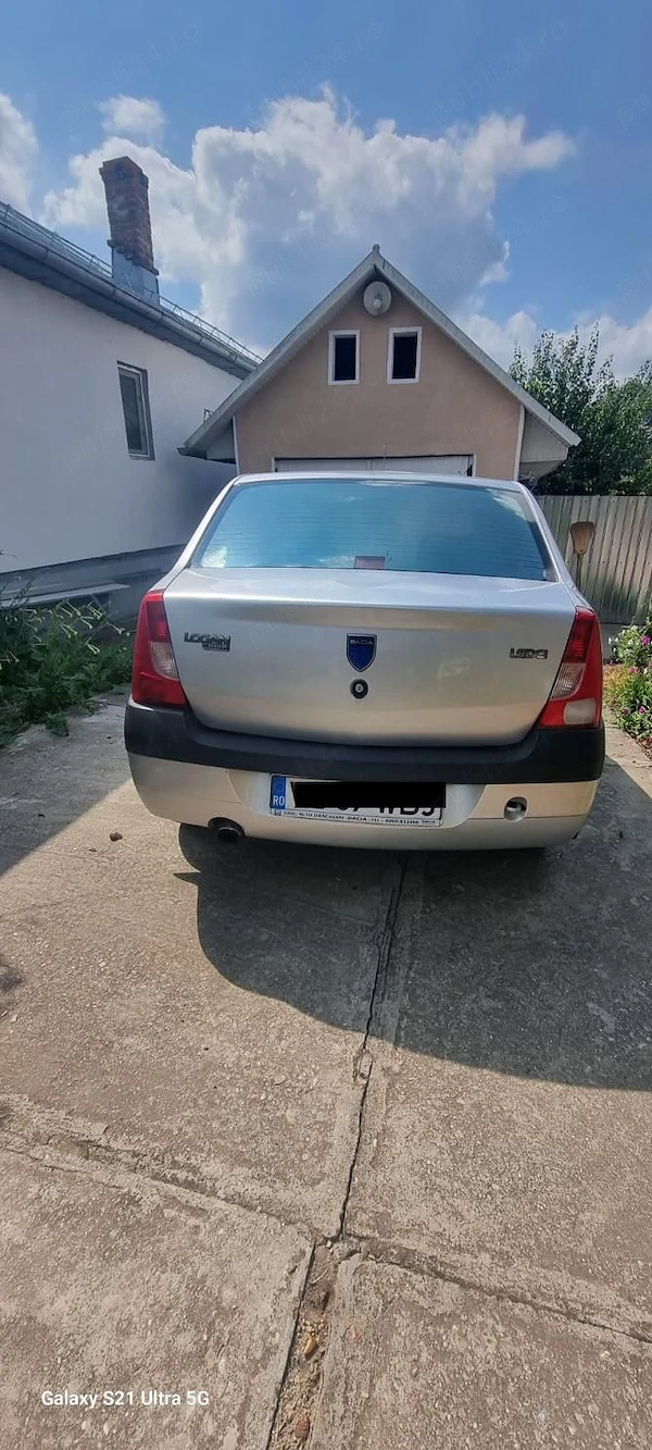 DACIA Logan 2008 — imagine 4