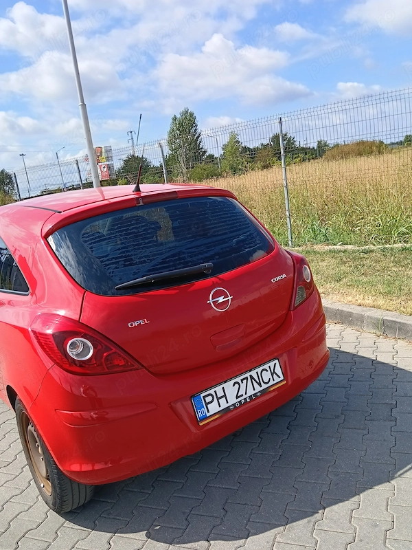 OPEL Corsa 2009 — imagine 7