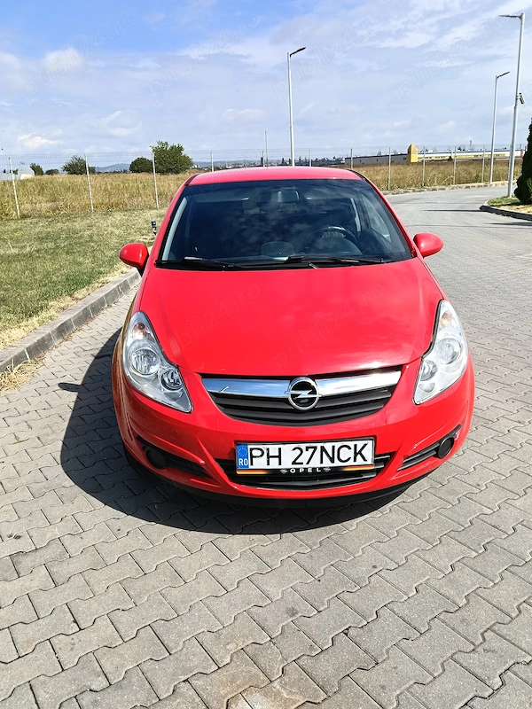 OPEL Corsa 2009 — imagine 4