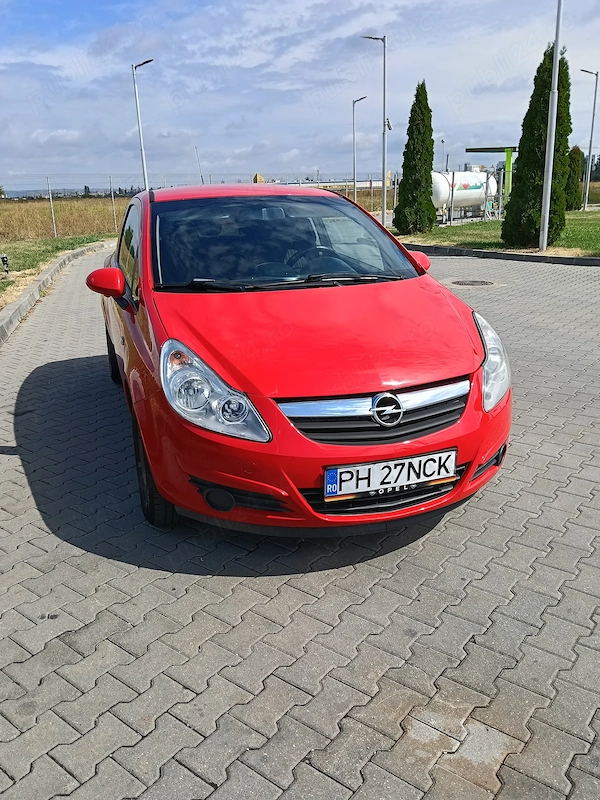 OPEL Corsa 2009 — imagine 9