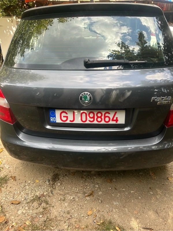 SKODA Fabia 2009 — imagine 4