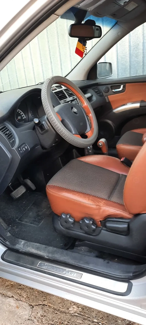 KIA Sportage 2005 — imagine 1