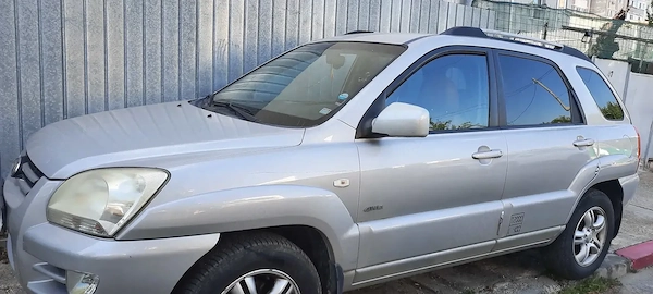 KIA Sportage 2005 — imagine 5
