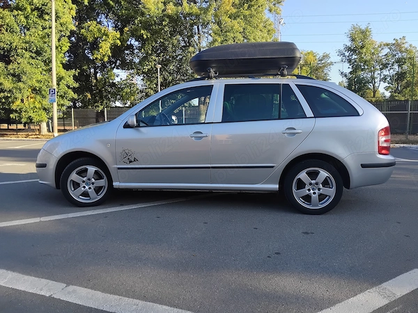 SKODA Fabia 2006 — imagine 3
