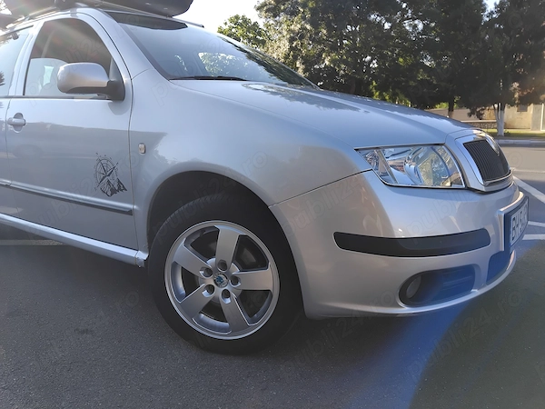 SKODA Fabia 2006 — imagine 4