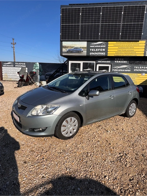 TOYOTA Auris 2010 — imagine 10