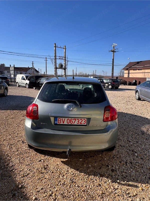 TOYOTA Auris 2010 — imagine 8
