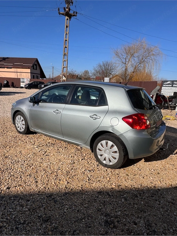 TOYOTA Auris 2010 — imagine 7