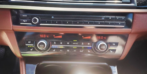 BMW 5 Series 2012 — imagine 7