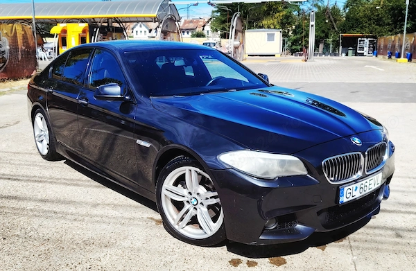 BMW 5 Series 2012 — imagine 6