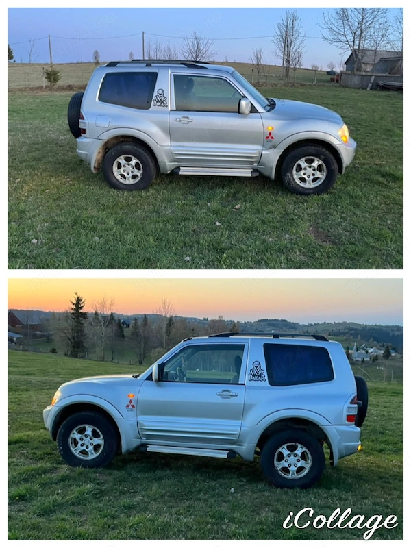 MITSUBISHI Pajero 2003 — imagine 2