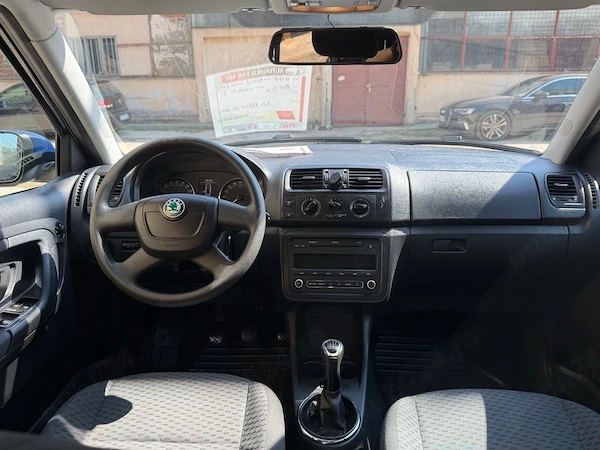SKODA Fabia 2012 — imagine 6