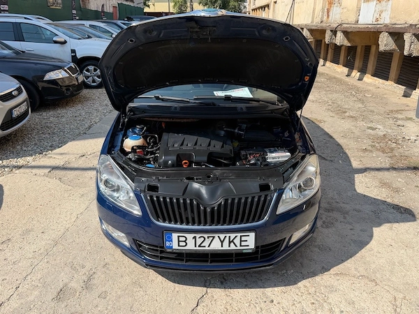 SKODA Fabia 2012 — imagine 8