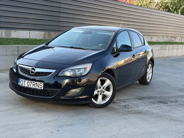 Opel Astra J EURO 5