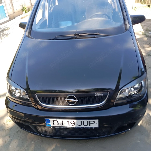 OPEL Zafira 2003 — imagine 1
