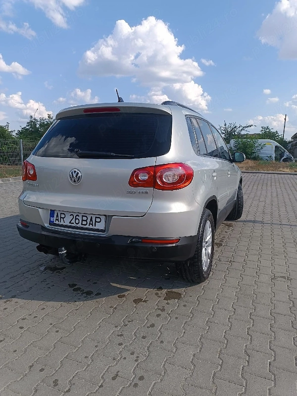 VOLKSWAGEN Tiguan 2008 — imagine 8