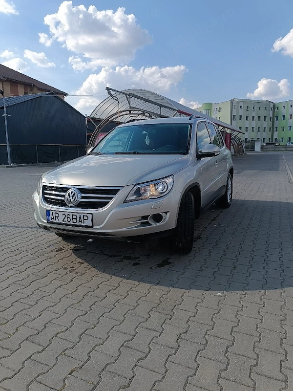 VOLKSWAGEN Tiguan 2008 — imagine 9