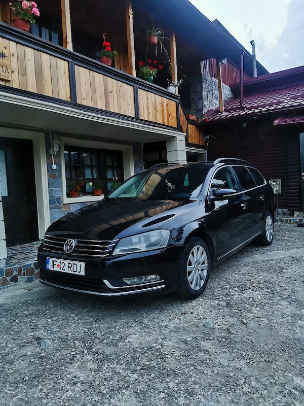 VOLKSWAGEN Passat 2012 — imagine 8