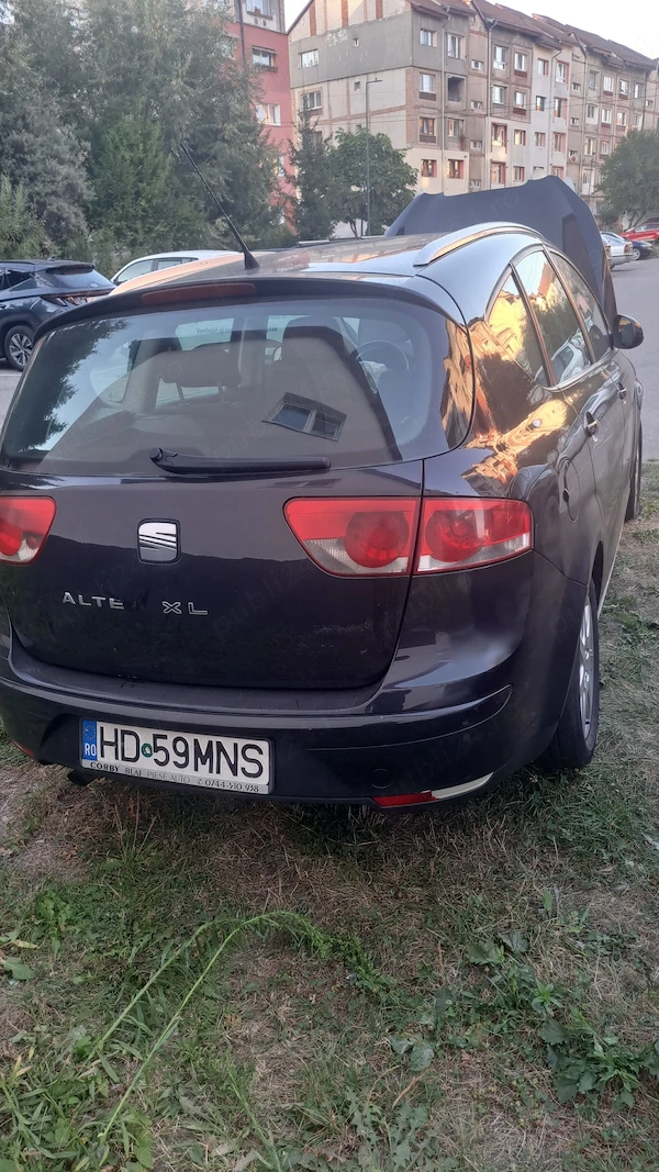 SEAT Altea 2007 — imagine 5