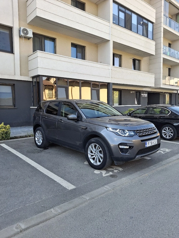 LAND ROVER Discovery Sport 2017 — imagine 3