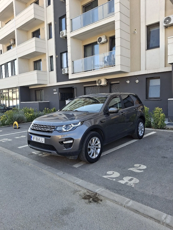 LAND ROVER Discovery Sport