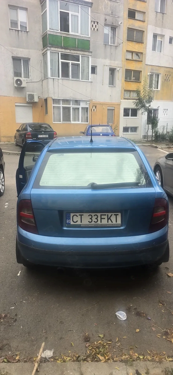 SKODA Fabia 2001 — imagine 2