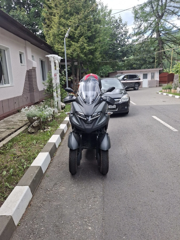 Maxiscuter Yamaha Tricity 300