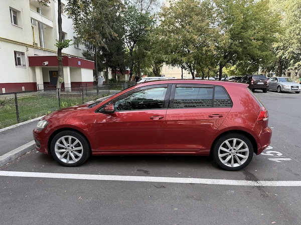 VOLKSWAGEN Golf 2014 — imagine 3