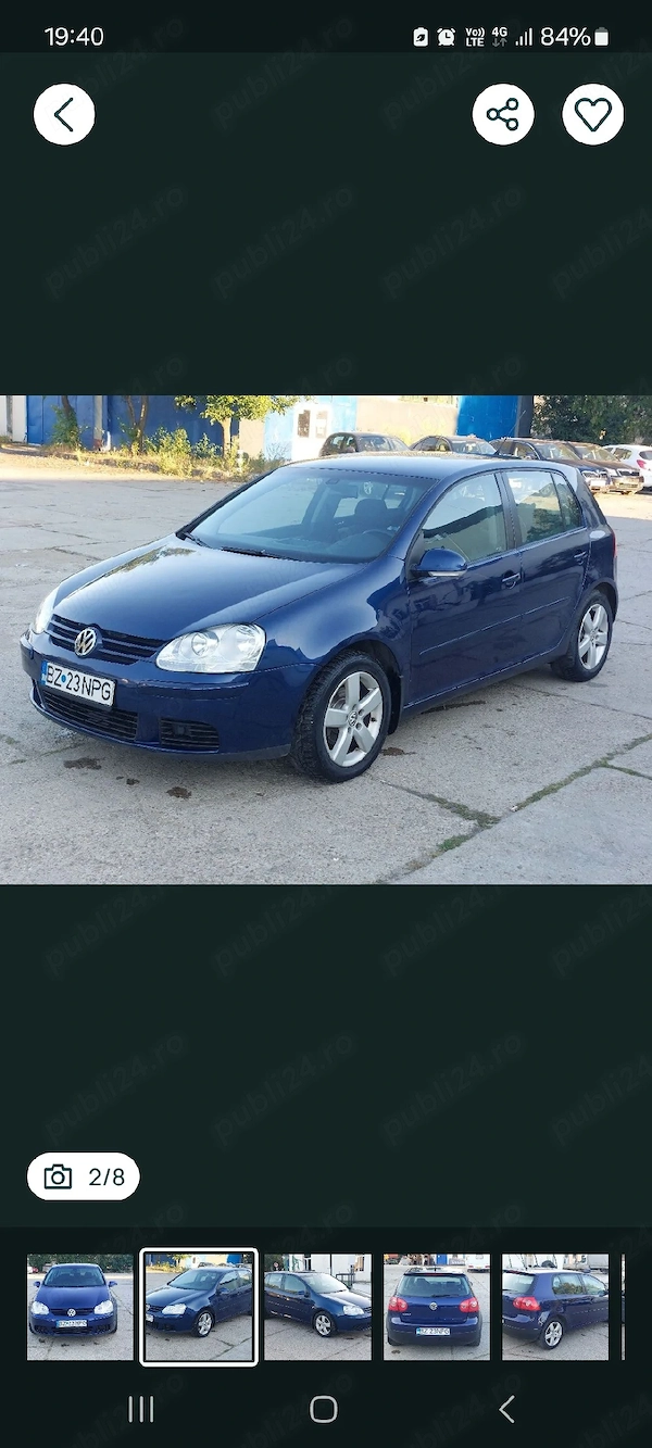 VOLKSWAGEN Golf 2009 — imagine 4