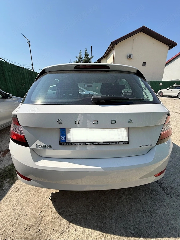SKODA Fabia 2021 — imagine 4