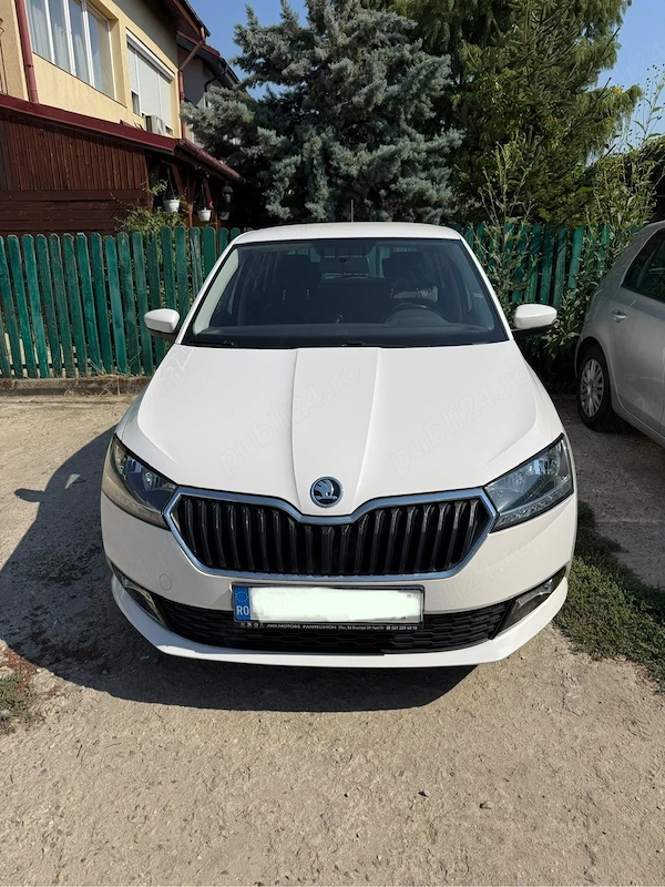 SKODA Fabia 2021 — imagine 5