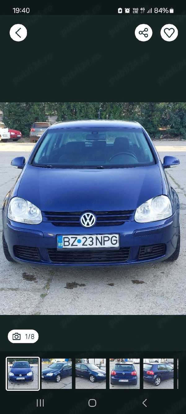 VOLKSWAGEN Golf 2009 — imagine 5