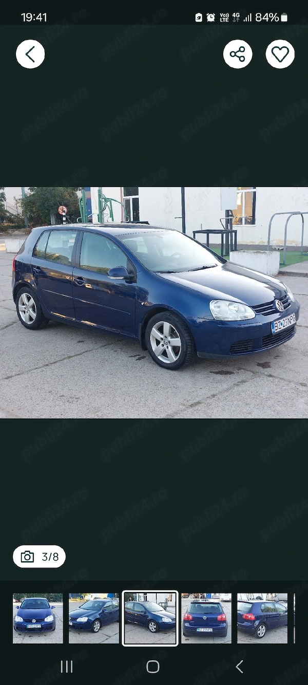 VOLKSWAGEN Golf 2009 — imagine 3