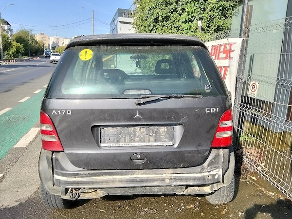 MERCEDES-BENZ A-Class 2002 — imagine 4
