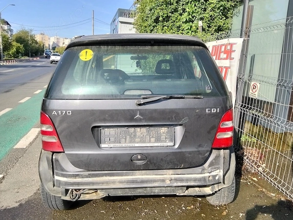 MERCEDES-BENZ A-Class 2002 — imagine 4