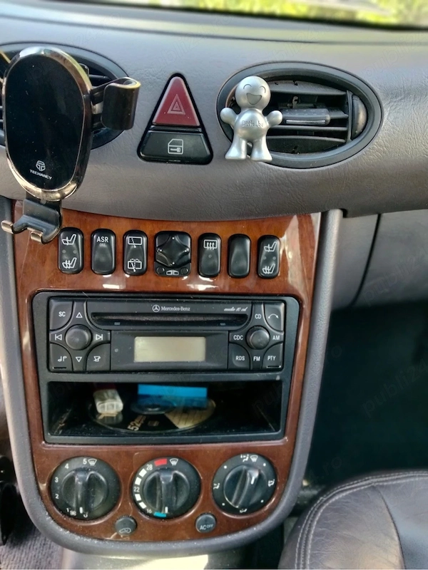 MERCEDES-BENZ A-Class 2002 — imagine 5