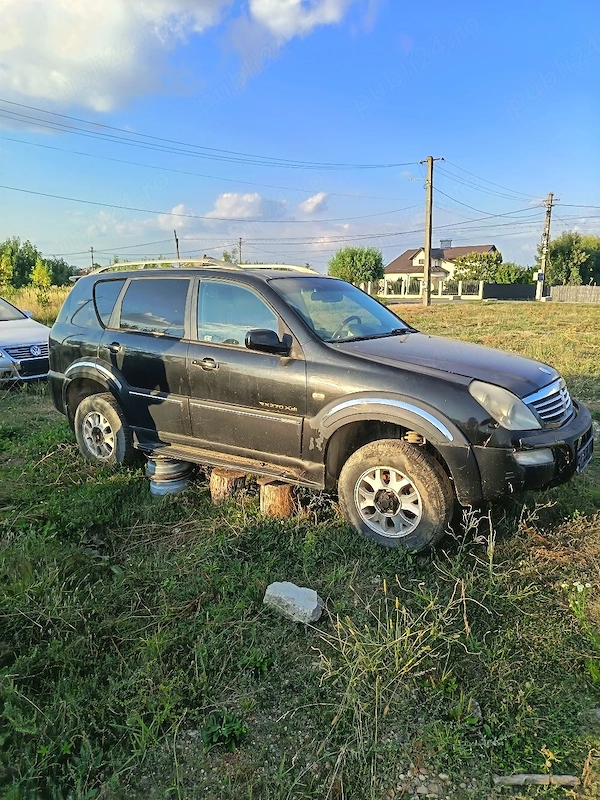 SSANGYONG Rexton 2005 — imagine 4