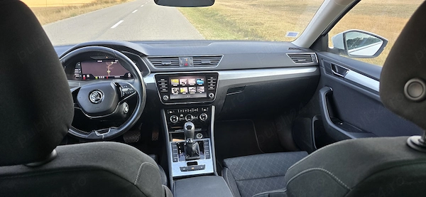 SKODA Superb 2022 — imagine 8
