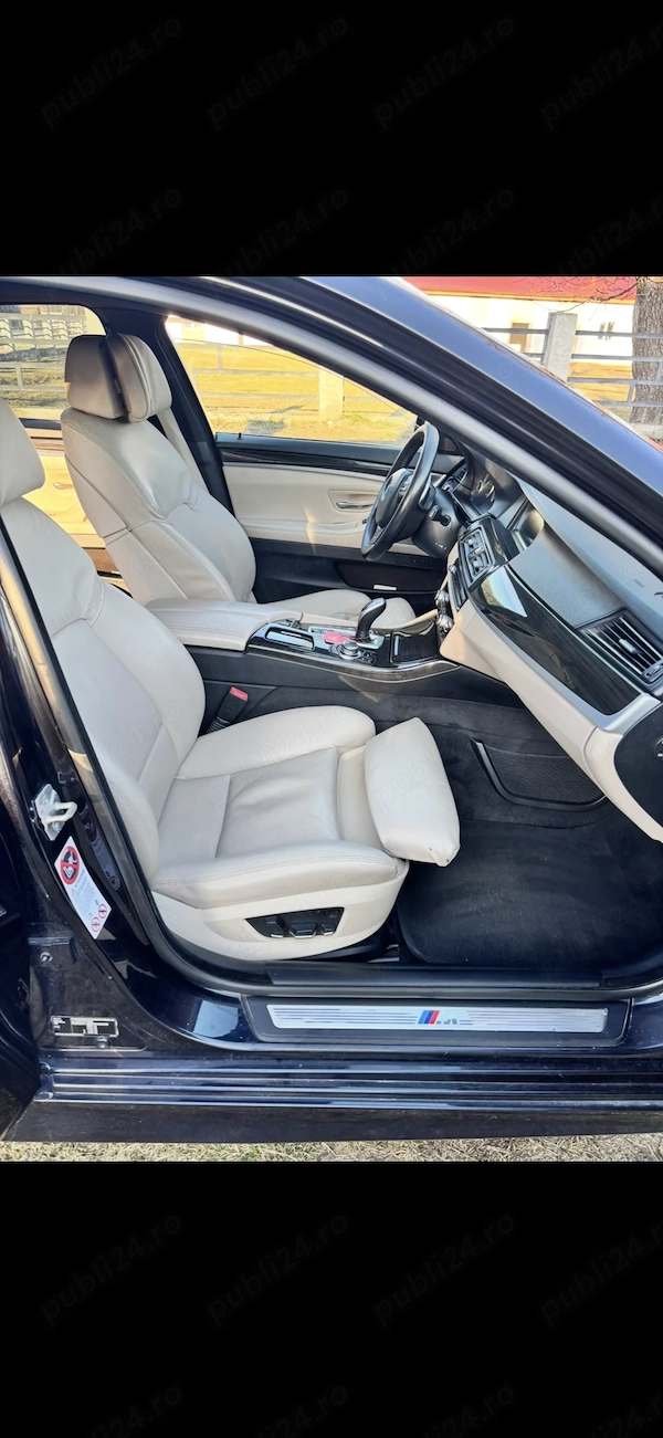 BMW 5 Series 2012 — imagine 5