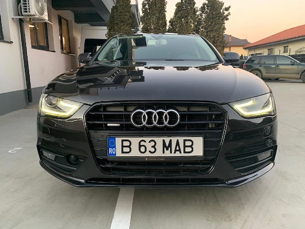 AUDI A4 2014 — imagine 2