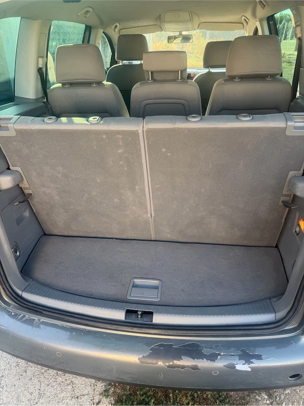 VOLKSWAGEN Touran 2004 — imagine 5