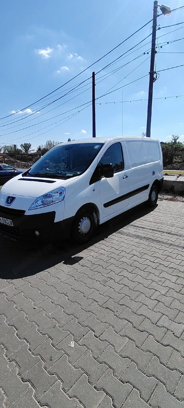 PEUGEOT Expert 2009 — imagine 5